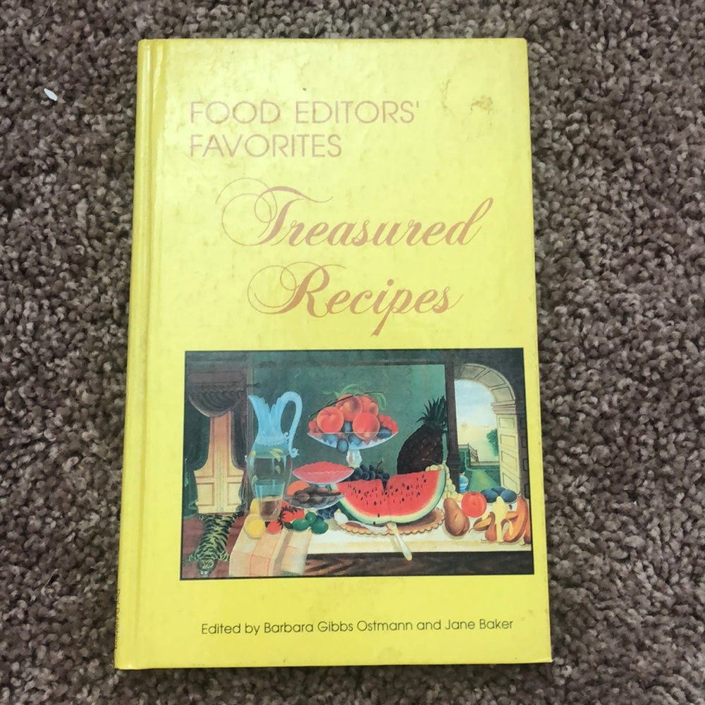 Food Editor’s Favorite Treasured Recipes